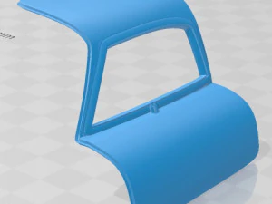 mercedes benz sl w194 -1952 printable car 3D Print Model