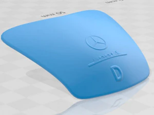 mercedes benz sl w194 -1952 printable car 3D Print Model