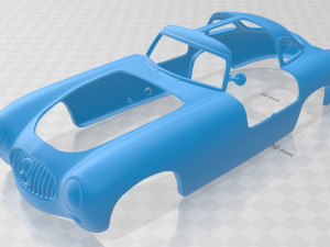 mercedes benz sl w194 -1952 printable car 3D प्रिंट मॉडल