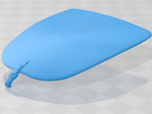 mercedes benz sl w194 -1952 printable car 3D Print Model