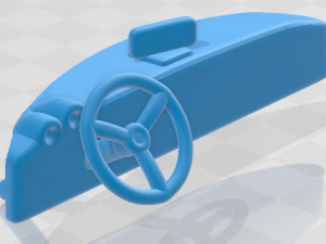 mercedes benz sl w194 -1952 printable car 3D प्रिंट मॉडल