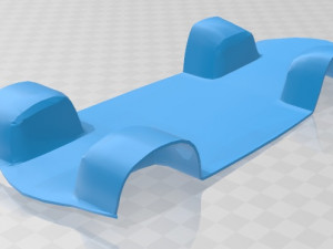 mercedes benz sl w194 -1952 printable car 3D प्रिंट मॉडल