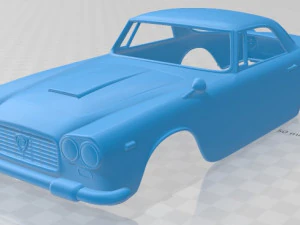 lancia flaminia gt 3c 1963 printable body car 3D Print Model