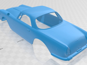 lancia flaminia gt 3c 1963 printable body car Modello di stampa 3D