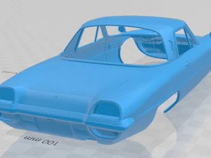 mazda cosmo 1967 printable body car 3D Print Model