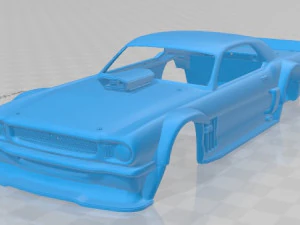 mustang hoonicorn printable body car 3D Print Model