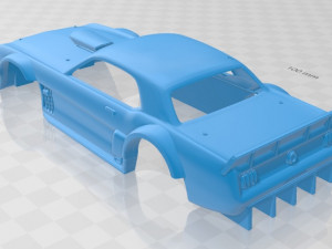 mustang hoonicorn printable body car 3Dプリントモデル
