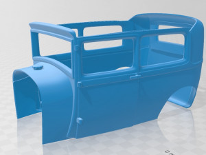 model a tudor 1929 printable car Modelo de impresión 3D