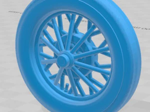 model a tudor 1929 printable car 3D Print Model