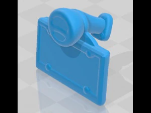 model a tudor 1929 printable car 3D Print Model