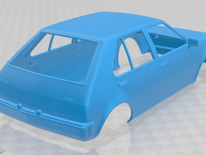 mitsubishi colt 1978 printable body car 3D-Druckmodell