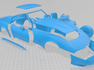 stingray c3 1980 printable car Modelo de Impressão 3D