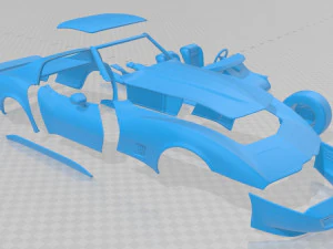 stingray c3 1980 printable car 3D Print Model