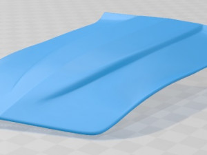 stingray c3 1980 printable car Modelo de Impressão 3D