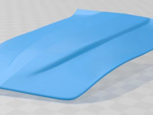 stingray c3 1980 printable car 3D Print Model