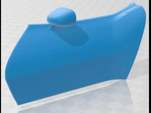 stingray c3 1980 printable car 3D Print Model
