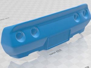stingray c3 1980 printable car Modelo de Impressão 3D