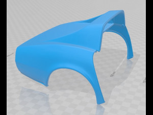 stingray c3 1980 printable car Modelo de Impressão 3D
