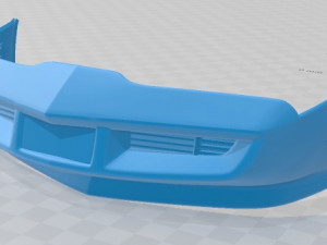 stingray c3 1980 printable car Modelo de Impressão 3D