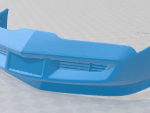 stingray c3 1980 printable car 3D Print Model