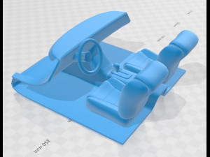 stingray c3 1980 printable car Modelo de Impressão 3D