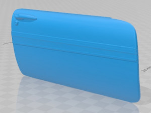 plymouth fury christine 1958 printable car 3D Baskı Modeli