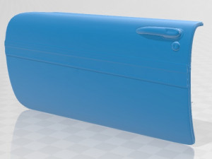 plymouth fury christine 1958 printable car 3D Baskı Modeli