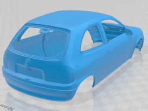 opel corsa b 1998 printable body car 3D Print Model