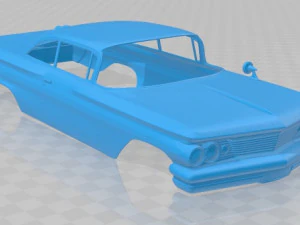 ventura coupe 1960 printable body car 3D Print Model