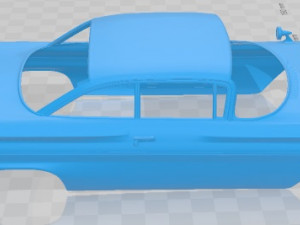 ventura coupe 1960 printable body car 3D Принт Модель