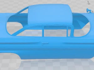 ventura coupe 1960 printable body car 3D Print Model