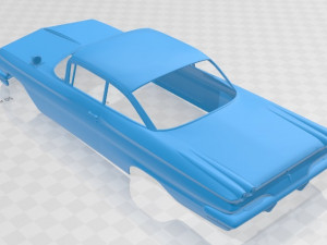ventura coupe 1960 printable body car 3D Принт Модель