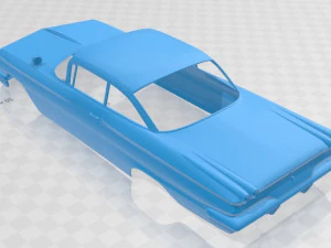 ventura coupe 1960 printable body car 3D Print Model