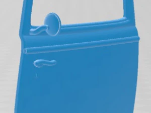 model b de luxe coupe v8 1932 printable car 3D Print Model