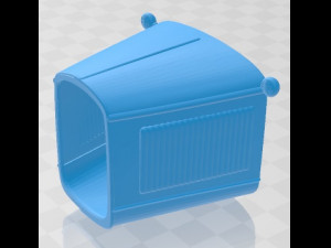 model b de luxe coupe v8 1932 printable car 3Dプリントモデル
