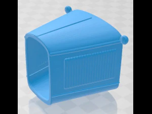model b de luxe coupe v8 1932 printable car 3D Print Model