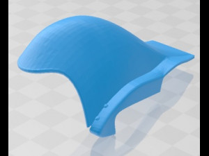 model b de luxe coupe v8 1932 printable car 3Dプリントモデル