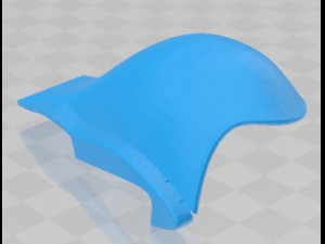 model b de luxe coupe v8 1932 printable car 3Dプリントモデル