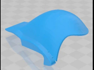model b de luxe coupe v8 1932 printable car 3D Print Model