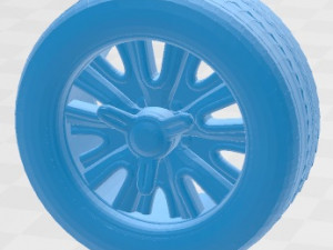 mustang shelby gt500 eleanor 1967 printable car 3D Print Model