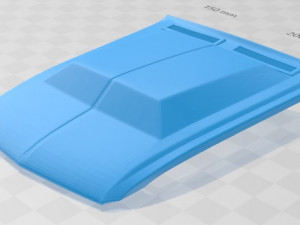 mustang shelby gt500 eleanor 1967 printable car 3D Print Model
