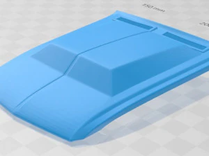 Mustang shelby gt500 eleanor 1967 carro para imprimir Modelo de Impressão 3D