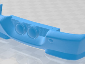 mustang shelby gt500 eleanor 1967 printable car 3D Print Model