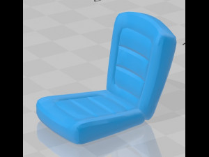 fleetwood 75 miller meteor hearse 1959 printable car 3D Print Model
