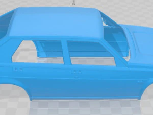 alfa romeo 75 1985 printable body car 3D Print Model