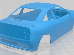 fiat coupe pininfarina 1998 printable body car 3D Print Model