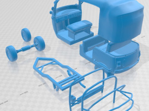 tuk tuk printable Modelo de impresión 3D