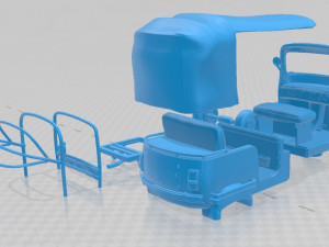 tuk tuk printable Modelo de impresión 3D