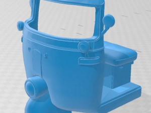 tuk tuk printable Modelo de impresión 3D
