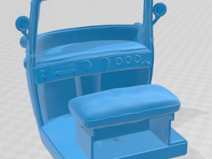 tuk tuk printable Modelo de impresión 3D